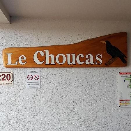 Le Repos Du Choucas Apartment Thollon-les-Memises Luaran gambar