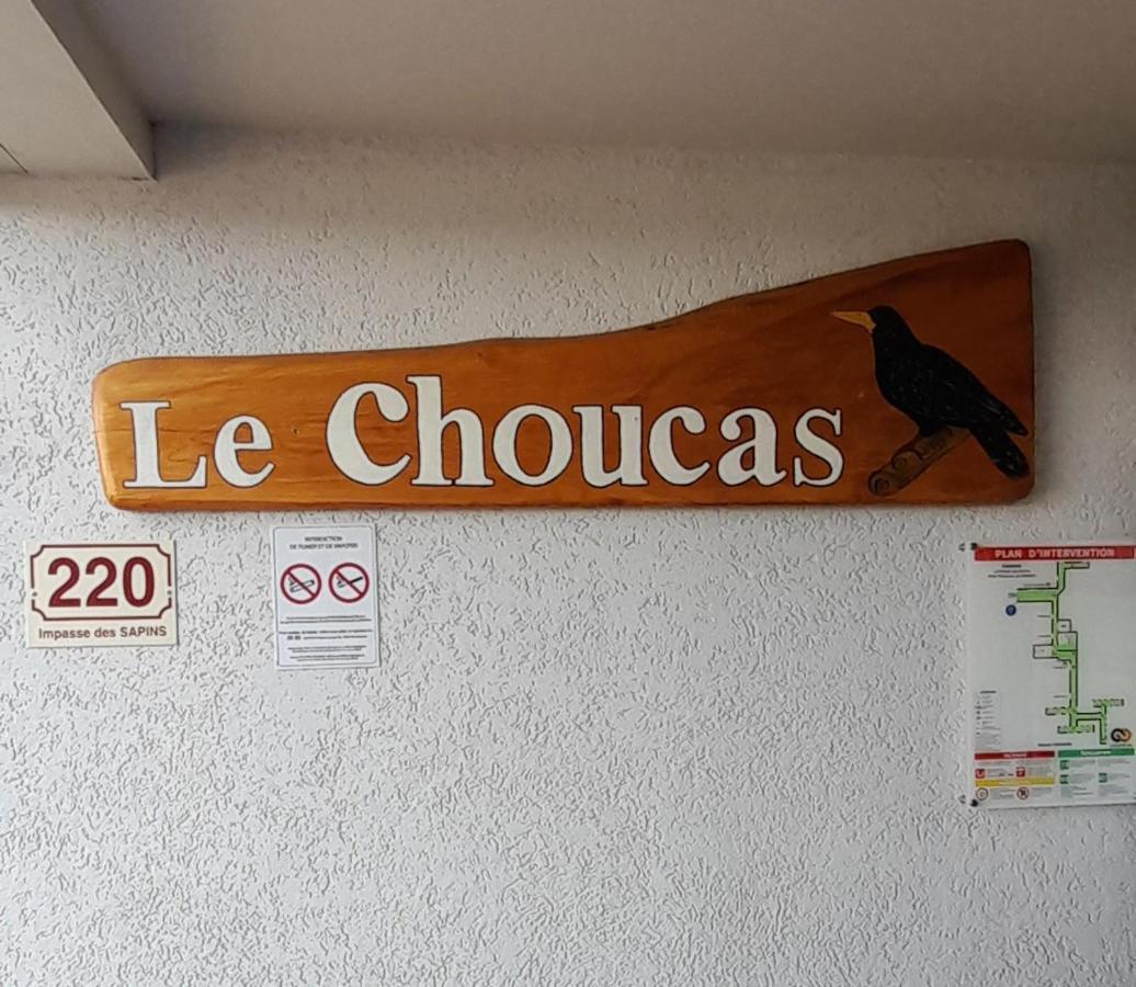 Le Repos Du Choucas Apartment Thollon-les-Memises Luaran gambar