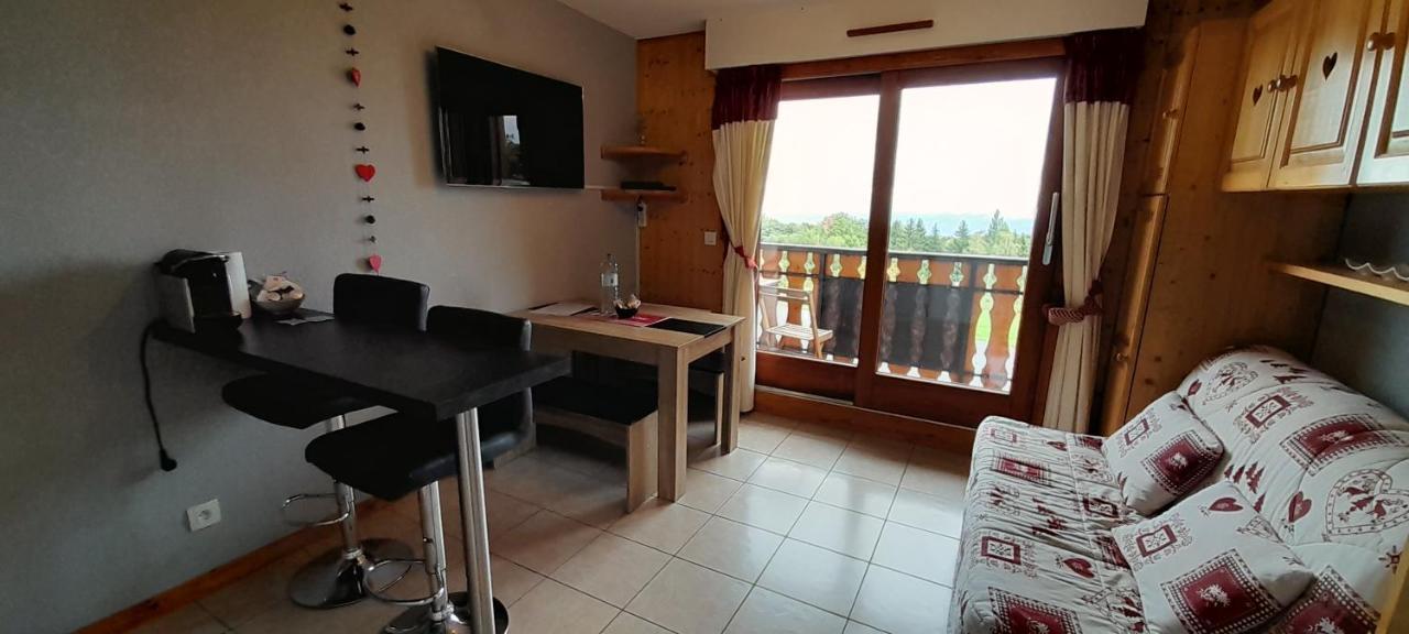 Le Repos Du Choucas Apartment Thollon-les-Memises Luaran gambar