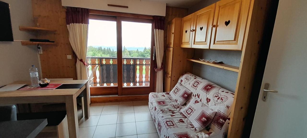 Le Repos Du Choucas Apartment Thollon-les-Memises Luaran gambar