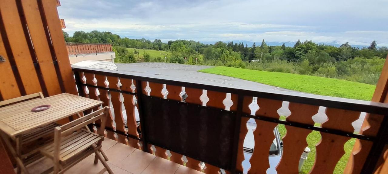 Le Repos Du Choucas Apartment Thollon-les-Memises Luaran gambar